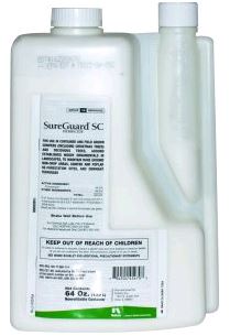Nufarm SureGuard SC 64 oz Bottle - 4 per case - Herbicides